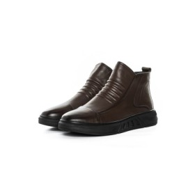 Ghete Barbati din piele naturala 2M72703 BROWN | ADVANCER