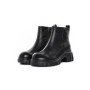 Ghete Dama din piele naturala 82620 BLACK | ADVANCER