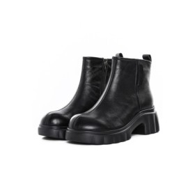 Ghete Dama din piele naturala 82620 BLACK | ADVANCER