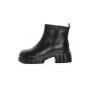 Ghete Dama din piele naturala 82620 BLACK | ADVANCER