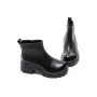 Ghete Dama din piele naturala 82620 BLACK | ADVANCER