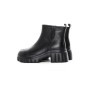 Ghete Dama din piele naturala 82620 BLACK | ADVANCER