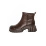 Ghete Dama din piele naturala 82620 COFFEE | ADVANCER