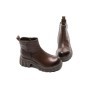 Ghete Dama din piele naturala 82620 COFFEE | ADVANCER