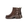 Ghete Dama din piele naturala 82620 COFFEE | ADVANCER
