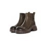 Ghete Dama din piele naturala 82620 KHAKI | ADVANCER