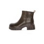 Ghete Dama din piele naturala 82620 KHAKI | ADVANCER