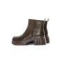 Ghete Dama din piele naturala 82620 KHAKI | ADVANCER