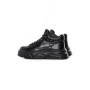 Ghete Barbati din piele naturala 225-5 BLACK | ADVANCER