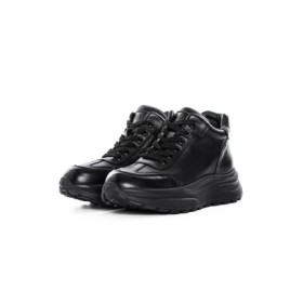Ghete Dama din piele naturala 81168 BLACK | ADVANCER