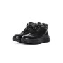 Ghete Dama din piele naturala 81168 BLACK | ADVANCER