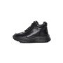 Ghete Dama din piele naturala 81168 BLACK | ADVANCER