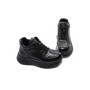 Ghete Dama din piele naturala 81168 BLACK | ADVANCER