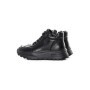 Ghete Dama din piele naturala 81168 BLACK | ADVANCER
