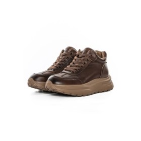 Ghete Dama din piele naturala 81168 COFFEE | ADVANCER