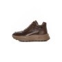 Ghete Dama din piele naturala 81168 COFFEE | ADVANCER