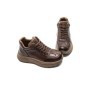 Ghete Dama din piele naturala 81168 COFFEE | ADVANCER