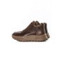 Ghete Dama din piele naturala 81168 COFFEE | ADVANCER