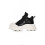 Ghete Dama din piele naturala 5020-1 BLACK | ADVANCER