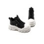 Ghete Dama din piele naturala 5020-1 BLACK | ADVANCER