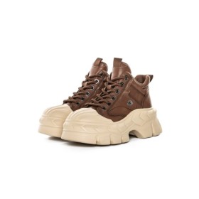 Ghete Dama din piele naturala 5020-1 BROWN | ADVANCER
