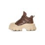 Ghete Dama din piele naturala 5020-1 BROWN | ADVANCER