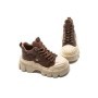Ghete Dama din piele naturala 5020-1 BROWN | ADVANCER