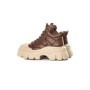 Ghete Dama din piele naturala 5020-1 BROWN | ADVANCER