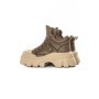 Ghete Dama din piele naturala 5020-1 KHAKI | ADVANCER