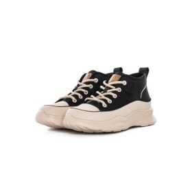 Ghete Dama din piele naturala 70197-2 BLACK | ADVANCER