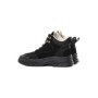 Ghete Dama din piele naturala 8110 BLACK | ADVANCER