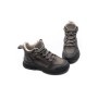 Ghete Dama din piele naturala 8110 GREY | ADVANCER