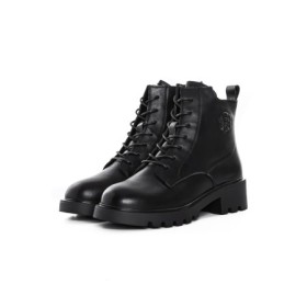 Ghete Dama din piele naturala 5780 BLACK | ADVANCER