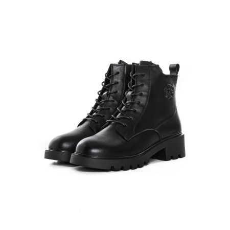 Ghete Dama din piele naturala 5780 BLACK | ADVANCER
