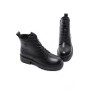 Ghete Dama din piele naturala 5780 BLACK | ADVANCER