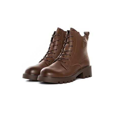 Ghete Dama din piele naturala 5780 BROWN | ADVANCER