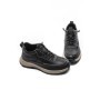 Ghete Barbati din piele naturala 8081801 BLACK | ADVANCER