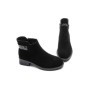 Ghete Dama din piele naturala R52131-35 BLACK | ADVANCER