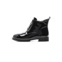 Ghete Dama din piele naturala Q1227-21 BLACK | ADVANCER