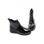 Ghete Dama din piele naturala Q1227-21 BLACK | ADVANCER