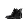 Ghete Dama din piele naturala Q1227-21 BLACK | ADVANCER