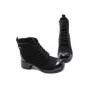 Ghete Dama din piele naturala 6970-5 BLACK | ADVANCER