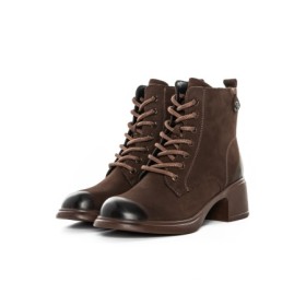 Ghete Dama din piele naturala 6970-5 BROWN | ADVANCER