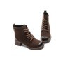 Ghete Dama din piele naturala 6970-5 BROWN | ADVANCER