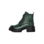 Ghete Dama din piele naturala 8099 GREEN | ADVANCER