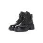 Ghete Dama din piele naturala 8099-2 BLACK | ADVANCER