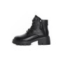 Ghete Dama din piele naturala 8099-2 BLACK | ADVANCER