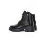 Ghete Dama din piele naturala 8099-2 BLACK | ADVANCER