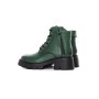 Ghete Dama din piele naturala 8099-2 GREEN | ADVANCER