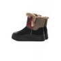Ghete Dama din piele naturala 9981YM BLACK | ADVANCER